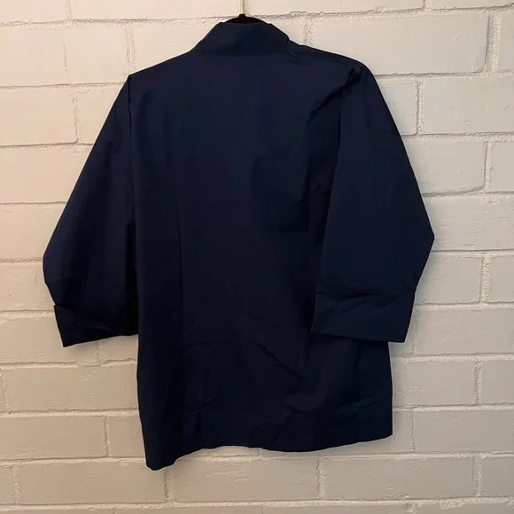 salt top shirt cheetah print pocket - Picture 5 of 5